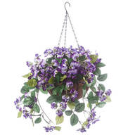 Fully Assembled Wisteria Hanging Basket by OakRidge™