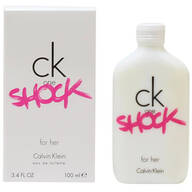 Calvin Klein CK One Shock for Women EDT, 3.4 oz.