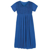Blue Gauze Dress by Sawyer Creek