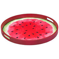 William Roberts 12" Watermelon Serving Tray