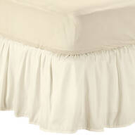 Ruffled Bed-Tite™ Bed Skirt