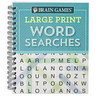 Brain Games® Large Print Word Searches