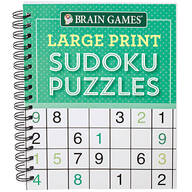 Brain Games® Large Print Sudoku Puzzles
