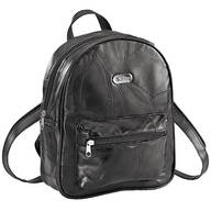 B.Amici™ Liz RFID Leather Backpack