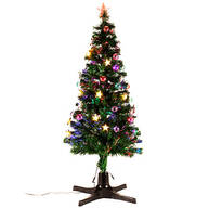 5' Spinning Fiber Optic Tree by Holiday Peak™     XL