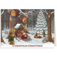 The Night Before Christmas Card w/Bookmark S/20