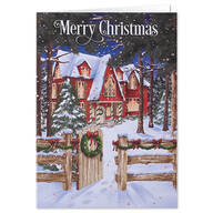 Home for the Holidays Christmas Card Set of 20