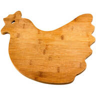 Bamboo Rooster Cutting Board