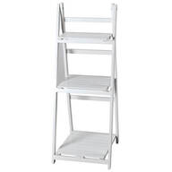 Freestanding 3-Tier Ladder Shelf