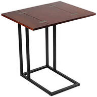 Side Table with Foldout Top by OakRidge™