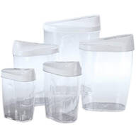 Store and Pour Storage Containers 5 Piece Set