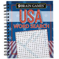 Brain Games® USA Word Search