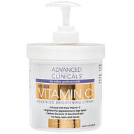 Advanced Clinicals® Vitamin C Advanced Brightening Cream