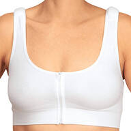 Easy Comforts Style™ Cooling Zip Front Bra