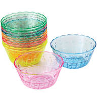 Rainbow Dessert Cups, Set of 12