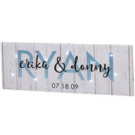 Personalized Last Name Canvas