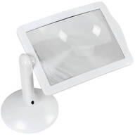 Lighted Freestanding Magnifying Screen