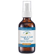 NativeRemedies® Cough & Cold Relief Oral Spray
