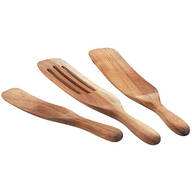 Wood Spurtle Tools, Set of 3