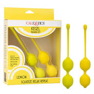 Lemon Variably Weighted Dual Kegel Training Balls, Set of 2