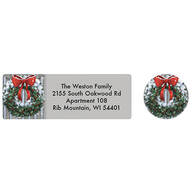Personalized Blessings of Christmas Labels and Seals 20
