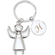 Personalized Angel Keychain