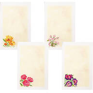 Floral Stationery Set
