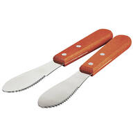 Sandwich Spreader, Set of 2 by Home Marketplace