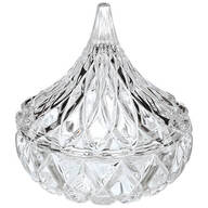 Crystal Hersheys Kiss Candy Jar