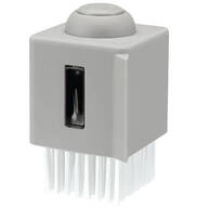 Soap Dispensing Palm Brush by Chefs Pride