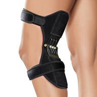 Spring-Powered Knee Support