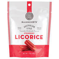 Hammonds® Australian Style Strawberry Licorice, 7oz.