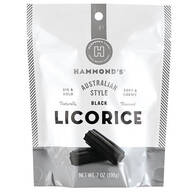 Hammonds® Australian Style Black Licorice, 7oz.