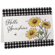 Hello Sunshine Note Cards Set of 20
