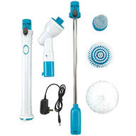 Extendable Cordless Electric Spin Scrubber