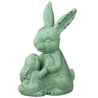 Hugs Bunny Ceramic Decoration