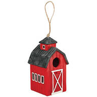 Resin Barn Birdhouse by Fox River™ Creations
