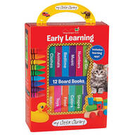 My Little Library "Early Learning" Box, Set of 12