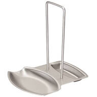 Stainless Steel Spoon Rest and Lid Holder