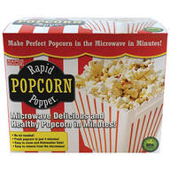 Rapid Microwave Popcorn Popper