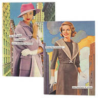 Anne Taintor 4x6 Notebook Set of 2