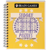 Brain Games® Star Banner Sudoku Puzzles