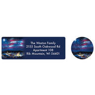 Blessings Across America Address labels and Envelope Seals