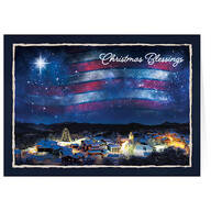 Blessings Across America Christmas Card Set of 20