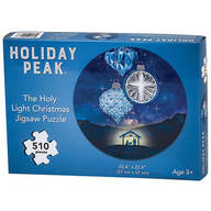 The Holy Light Christmas Jigsaw Puzzle by Holiday Peak™