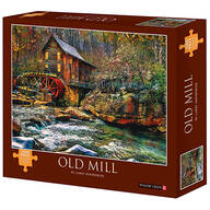 Old Mill Jigsaw Puzzle, 1000 Pieces