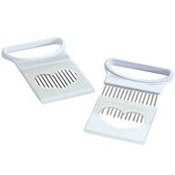 Veggie Slicing Guides with Cover, Set of 2