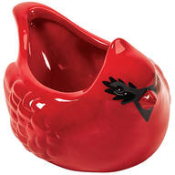 Ceramic Cardinal Bowl