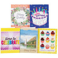 Birthday Card Variety Pack, Set of 20
