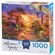 Abraham Hunter™ The Best Day Jigsaw Puzzle, 1,000 Pieces